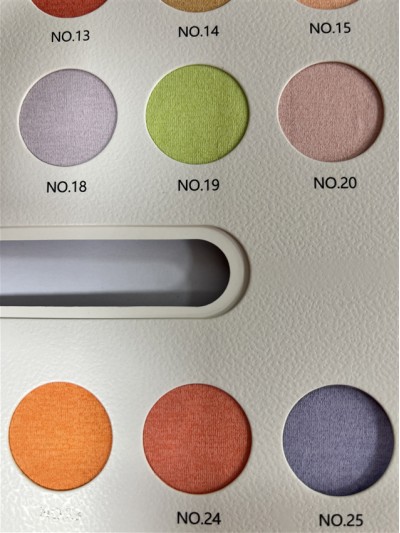 GZ-DZLP  F099P 雪花速乾棉  規格：165CM*155g/㎡  成分：50%復合彈性纖維  50%Polyester   吸濕速乾  原紗防曬功能  UPF50+  7A抗菌  防紫外線  細節-3